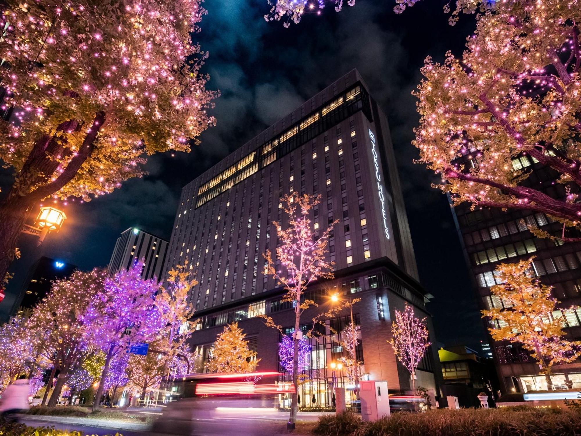 Osaka Excel Hotel Tokyu Exterior foto